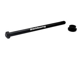 Black Bearing R12.6 rear axle - L179 - M12x1.5 - 19 mm