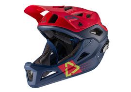 Leatt MTB 3.0 Enduro Helmet Red Chilli 2022