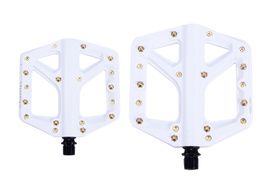 Crank Brothers Stamp 1 Pedals White/Gold 2021
