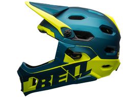 Bell Super DH MIPS Helmet Blue / Yellow