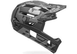 Bell Super Air R MIPS Helmet Black / Camo