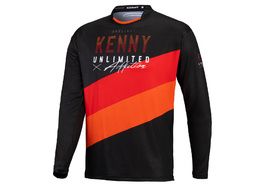 Kenny Prolight Jersey Adult Black Orange 2021