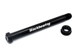 Black Bearing F15.5 front axle - L155 - M14x1.5 - 16 mm (FOX)