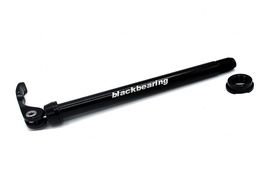 Black Bearing F15.4 QR front axle - L145 - M14x1.5 - 17 mm (FOX)