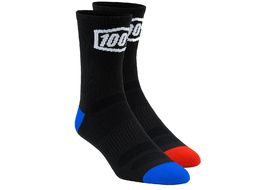 100% Terrain socks Black