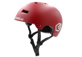 Evolve Curb Helmet Red 2020