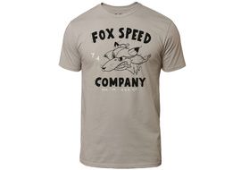 Fox Tee Shirt Bomber Premium Grey 2019