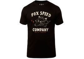 Fox Tee Shirt Bomber Premium Black 2019