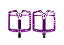 Deity TMAC Pedals Purple 2023