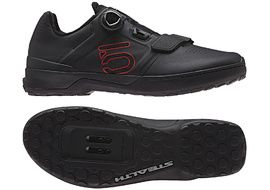 Five Ten Kestrel Pro Boa Shoes Black and Red 2021
