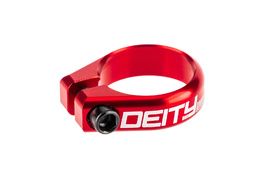 Deity Circuit Bolt Seat Clamp - Red