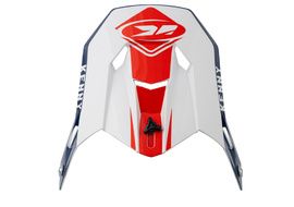 Kenny 2021 Decade helmet visor -Smach White Navy Red