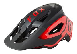 Fox Speedframe Pro Helmet Black and Red 2021