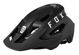 Fox Speedframe MIPS Helmet Black and White 2021