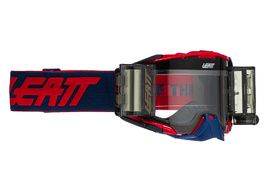 Leatt Velocity 6.5 Roll-Off Goggle - Red / Blue 2021