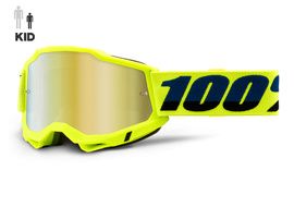 100% Accuri 2 Youth Goggle Fluo Yellow