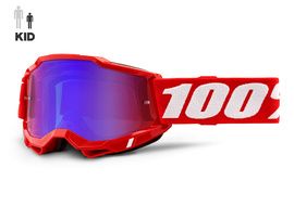 100% Accuri 2 Youth Goggle Red 2021