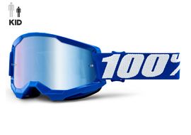 100% Strata 2 Youth Goggle Blue