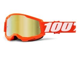 100% Strata 2 Goggle Orange