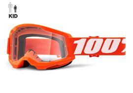 100% Strata 2 Youth Goggle Orange