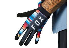 Fox Flexair Gloves Black Rainbow 2021