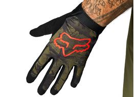 Fox Flexair Gloves Ascent Olive 2021