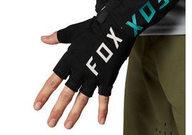 Fox Ranger Gel Half Finger Gloves Black 2021