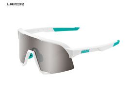 100% S3 Bora Hans Grohe Team White - Hiper Silver Mirror