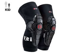 G-Form Pro X3 Youth Knee Guards Black