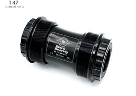 Black Bearing B5 T47 68/73 Bottom Bracket for 24 mm and GXP (22/24 mm) spindle