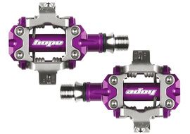 Hope Union RC Race Pedals Purple 2024