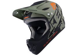 Kenny Down Hill Helmet Dark Green 2022