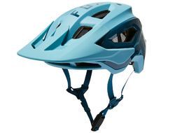 Fox Speedframe Pro Helmet Sulphur Blue 2021