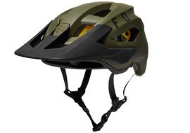 Fox Speedframe MIPS Helmet Green Black 2021
