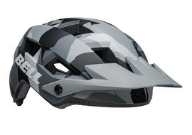 Bell Spark 2 helmet Gray Camo - Size M/L