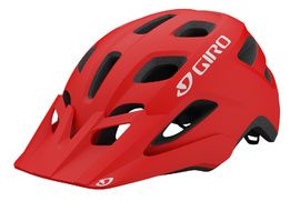 Giro Fixture helmet Red/White - Single size