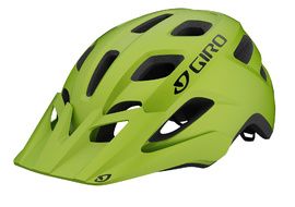 Giro Fixture helmet Lime - Single size