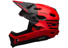 Bell Super DH MIPS Helmet Red/Black Fasthouse