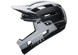 Bell Super Air R MIPS Helmet Black / White