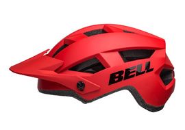 Bell Spark 2 helmet Matte Red - Size M/L