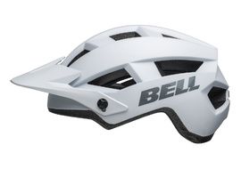 Bell Spark 2 helmet Matte White - Size M/L