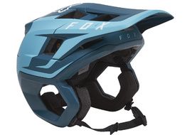 Fox Dropframe Pro Sideswipe Helmet Slate Blue 2021