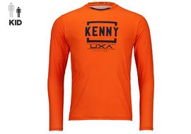 Kenny Prolight Kid Jersey Navy Orange 2022