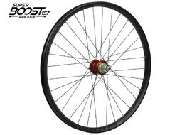 Hope Fortus 30 Single Cavity Rear Wheel Red 29" SuperBoost 157 mm 2024