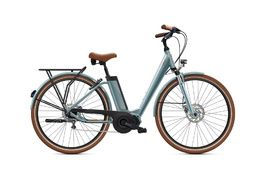 O2feel iVog City Boost 6.1 Bike Grey - E6100 - iPowerFit 400 2022
