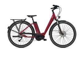 O2feel iVog Explorer Boost 4.1 Bike Red - E6100 - iPowerFit 400 2022