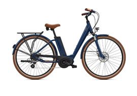 O2feel iVog City Up 4.1 Bike Blue - E5000 - iPowerFit 400 2022