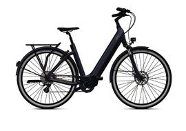 O2feel ISwan City Boost 6.1 Bike Grey - E6100 2022