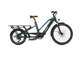 O2feel Equo Cargo Power 4.1 MID Bike - EP8 - Emerald Green 2023