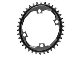 Absolute Black CX Oval Chainring for Sram Apex 1 - Black 2022